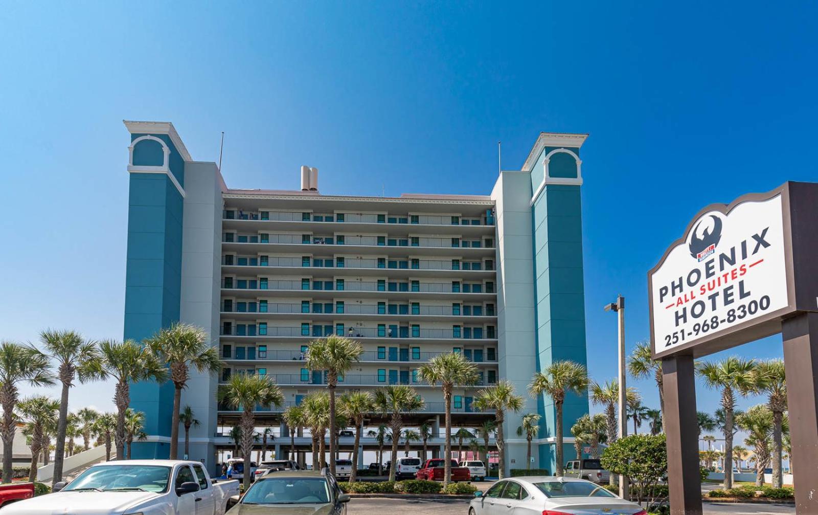 Phoenix All Suites Hotel Gulf Shores Kültér fotó