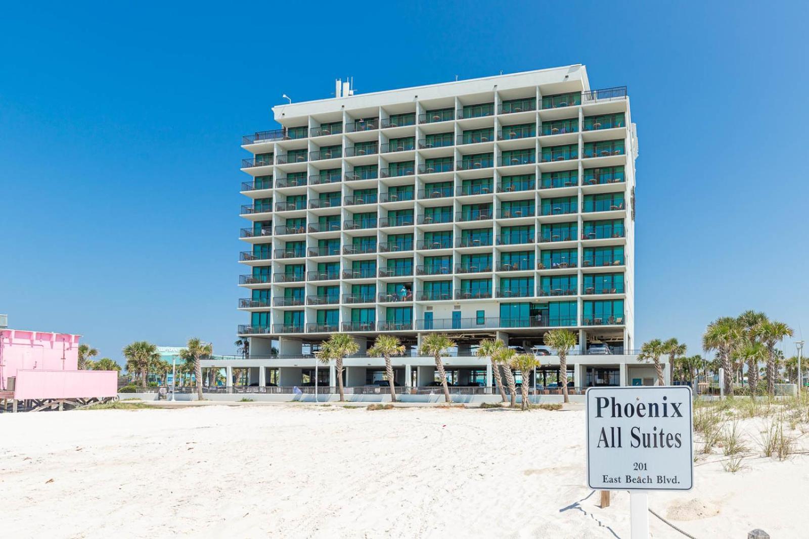 Phoenix All Suites Hotel Gulf Shores Kültér fotó